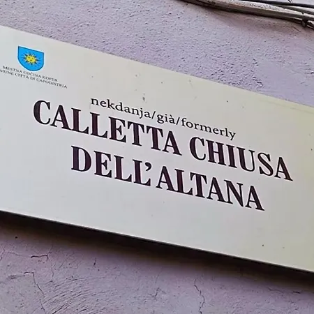 Altana Konukevi Koper