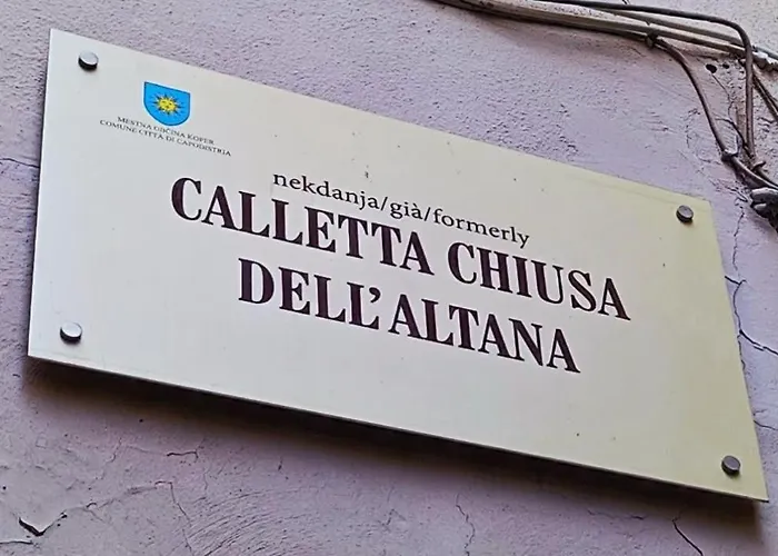 Altana Guest house Koper